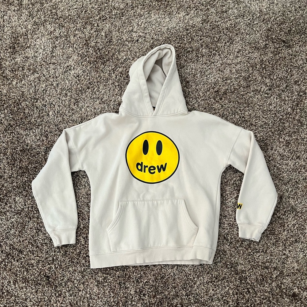 Drew Cream Hoodie